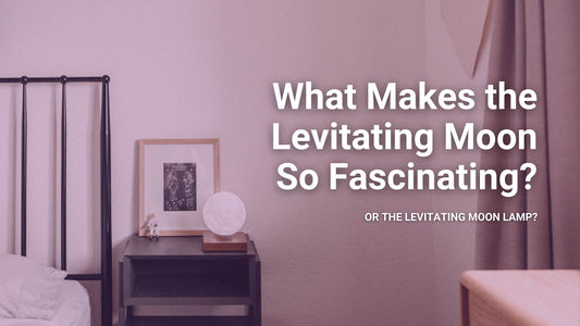 What Makes the Levitating Moon So Fascinating? Or the Levitating Moon lamp?